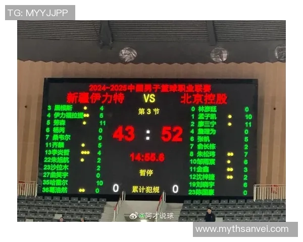 新疆广汇迎战北控两队争夺季后赛名额精彩对决即将上演