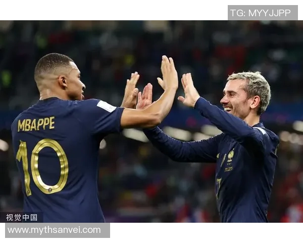 格列兹曼领衔法国队冲击世界杯荣耀展现足球天赋与团队精神的完美结合